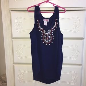 Blouse tank top